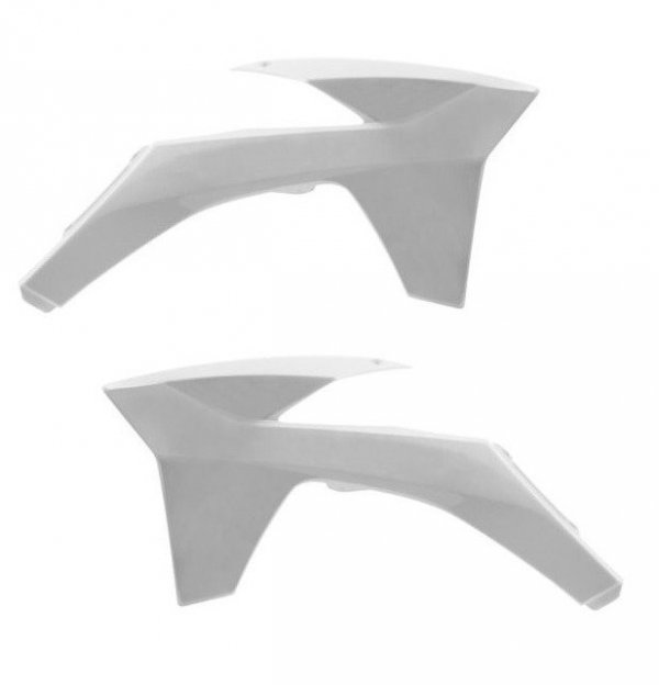 Acerbis KTM pełny zestaw plastików EXC 12-13 biały