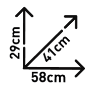 KAPPA KUFRY BOCZNE 40L MONOKEY K40N2 (PARA = 2 SZT