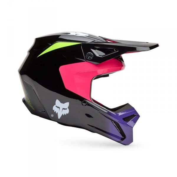 FOX KASK OFF-ROAD JUNIOR V1 ELEVATED PINK