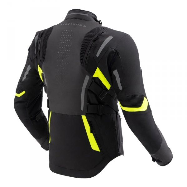 REBELHORN KURTKA TEKSTYLNA HIKER IV BLA/ANT/FL YEL