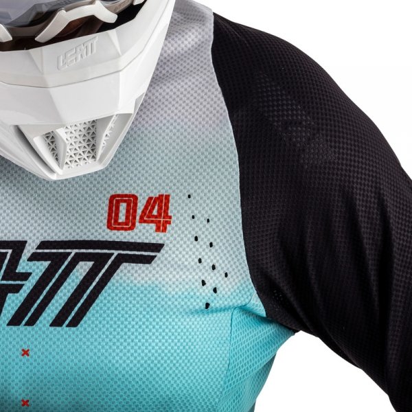 Bluza offroadowa damska Leatt Moto 4.5 Lite Marine