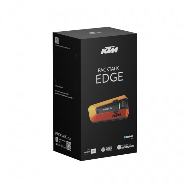 CARDO INTERKOM PACKTALK EDGE KTM