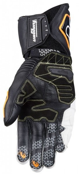 FURYGAN RĘKAWICE MOTOCYKLOWE FIT-R ORANGE