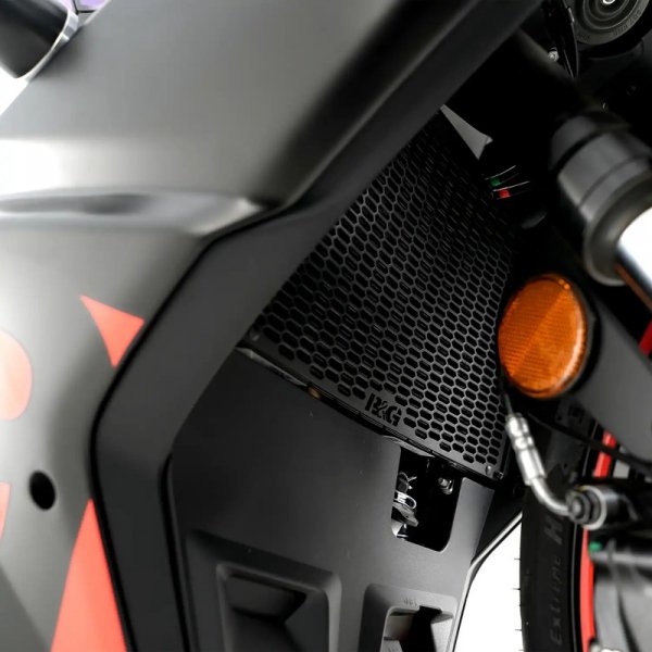 Osłona Chłodnicy RG Racing Pro Aprilia Rs 457 24- Black