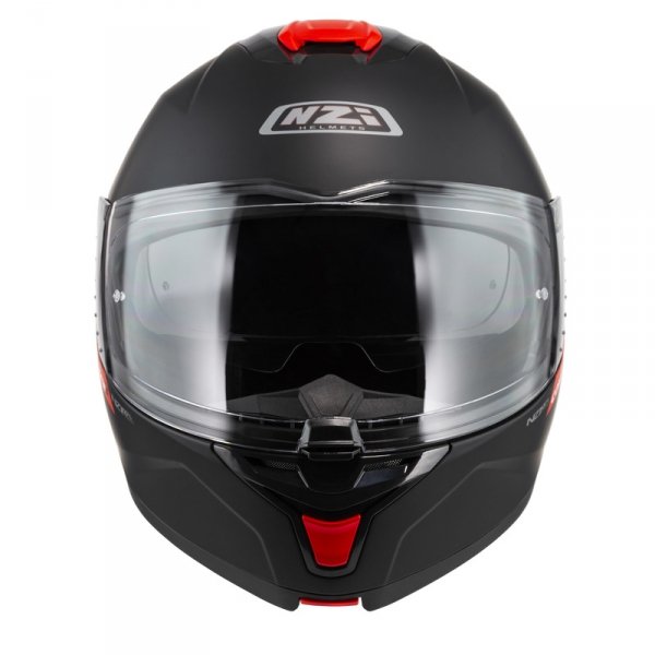 Kask Motocyklowy Nzi Combi 3 Duo Solid Nouveau Matt Black
