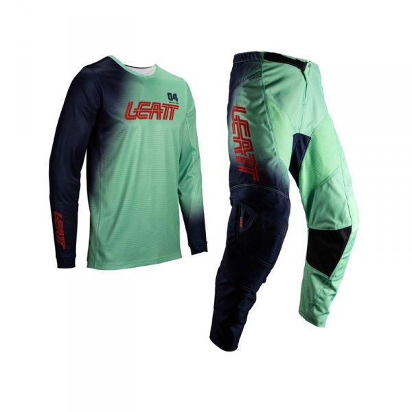 LEATT ZESTAW OFFROADOWY RIDE KIT 3.5 MATCHA