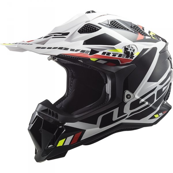 LS2 KASK OFF-ROAD MX700 SUBVERTER EVO STOMP WH BLA