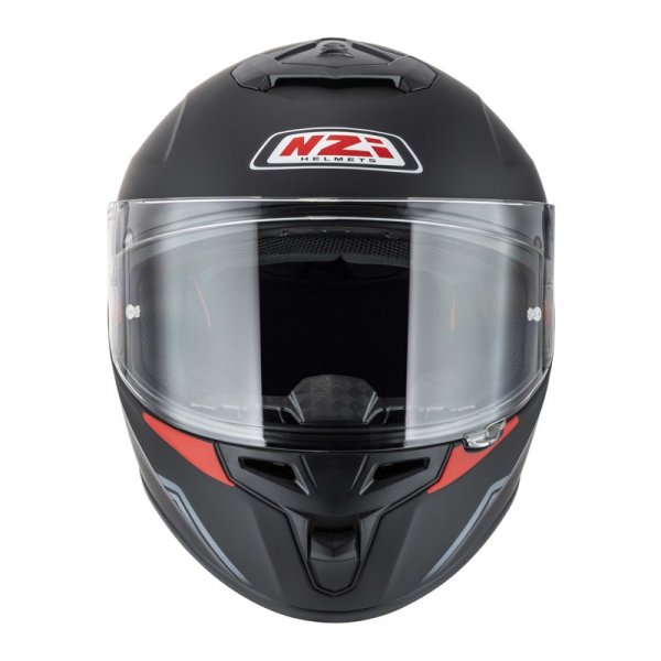 Kask Motocyklowy NZI Trendy Stream Solid Nouveau Matt Black