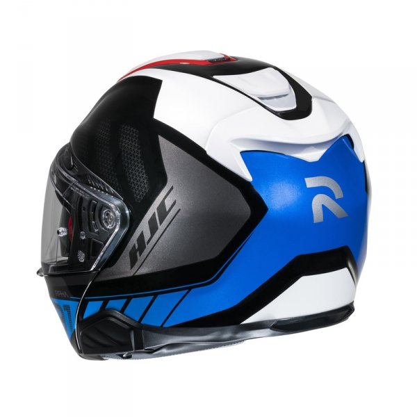 HJC KASK SYSTEMOWY RPHA91 RAFINO WHITE/BLUE/RED