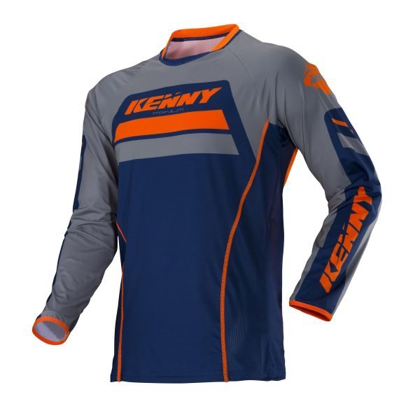 KOSZULKA KENNY TITANIUM NAVY ORANGE 2018