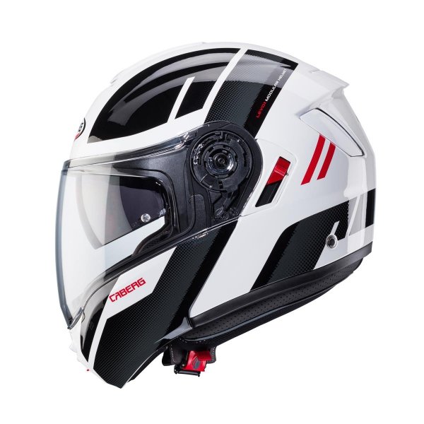 CABERG KASK SZCZĘKOWY FLIP-UP LEVO X BI/SZ/CZ/CZ