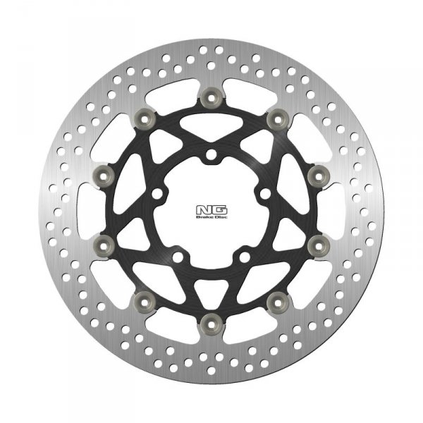 NG1843G TARCZA HAMULCOWA PRZÓD TRIUMPH SPEED TWIN