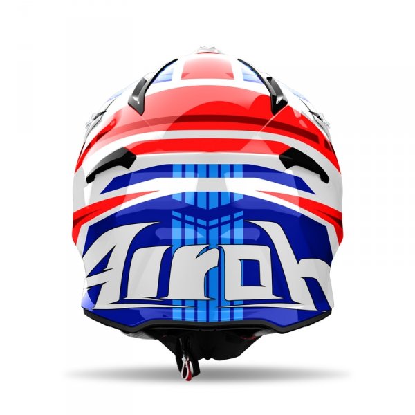 AIROH KASK OFF-ROAD AVIATOR ACE 2 PROUD BLUE/RED G