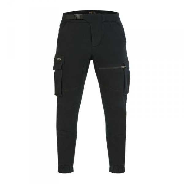 BROGER SPODNIE JEANS ALASKA II JOGGER FIT BLACK