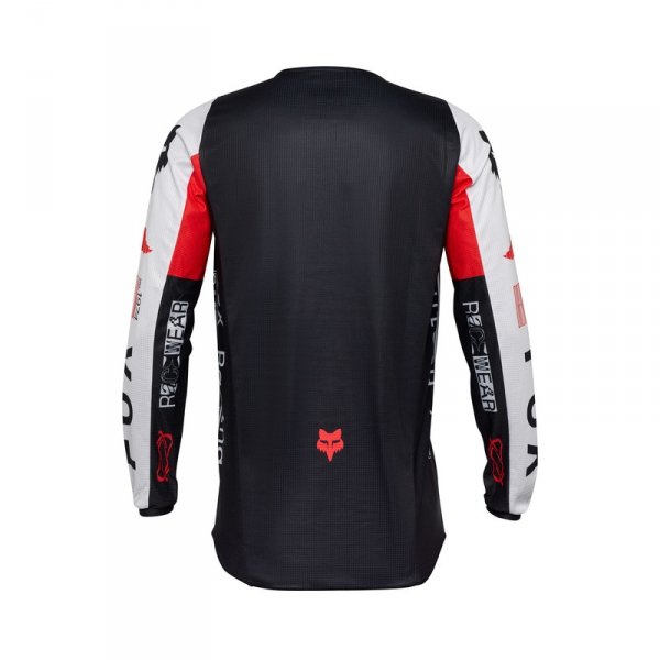FOX BLUZA OFF-ROAD 180 RACE SPEC FLUORESCENT RED