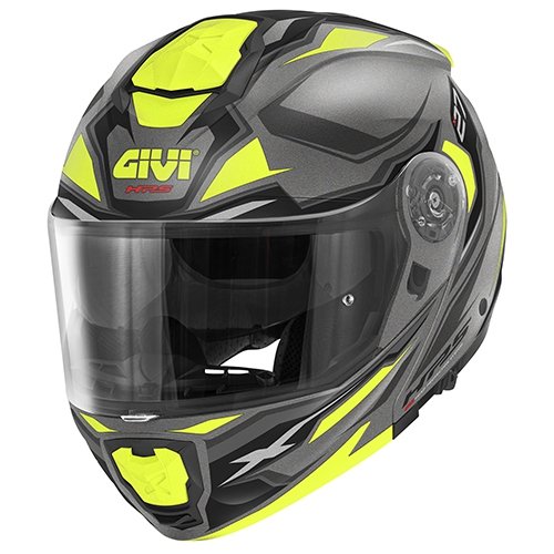 GIVI KASK SYSTEMOWY X.27 SECTOR BLENDA SZARY GRAFI