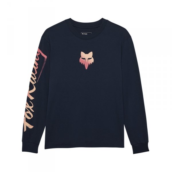 FOX KOSZULKA DŁUGI RĘKAW  LADY SCRIPTED LS TEE MID