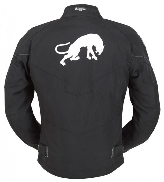 FURYGAN KURTKA MOTOCYKLOWA TEKSTYLNA SKULL WHITE