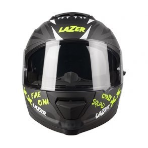 LAZER Kask integralny RAFALE SR Ride Oni Cz/Sz/Ż