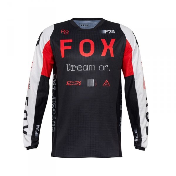 FOX BLUZA OFF-ROAD 180 RACE SPEC FLUORESCENT RED