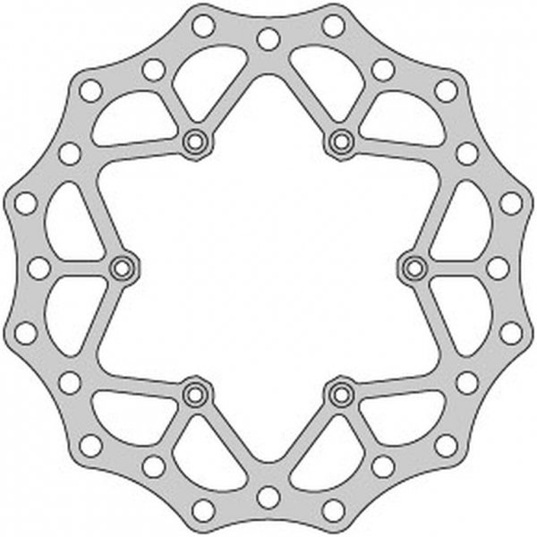 DELTA BRAKING ONL_DBD021D TARCZA HAMU PRZÓD SUZUKI