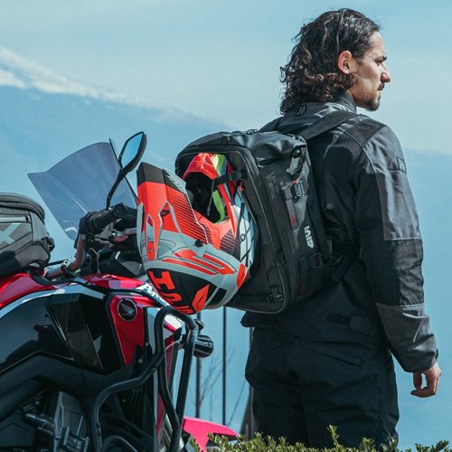 GIVI TORBA MOTOCYKLOWA WODOODPORN ROLL-TOP 25-35 L