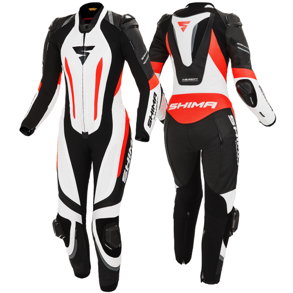 SHIMA KOMBINEZON MOTOCYKLOWY LADY MIURA RS WHITE/F