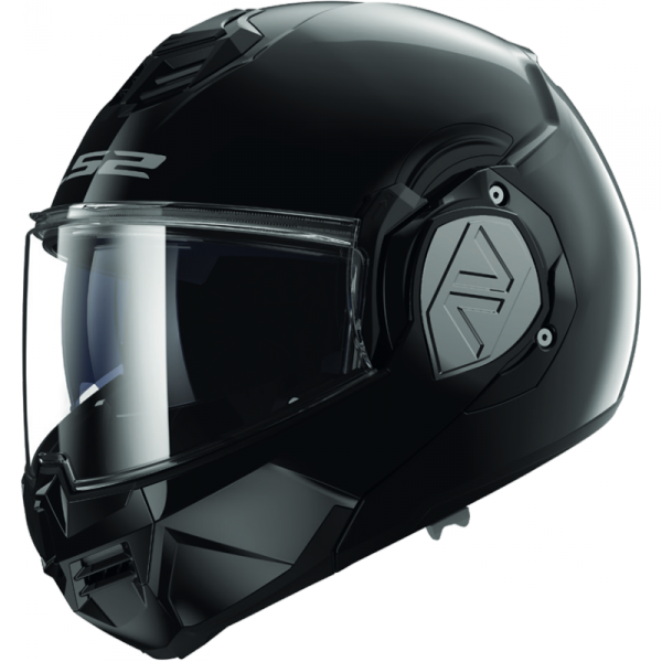 LS2 KASK MODUŁOWY FF906 ADVANT SOLID  BLACK