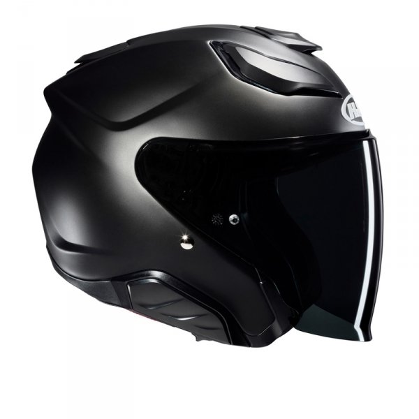 HJC KASK OTWARTY F31 SOLID SEMI FLAT BLACK