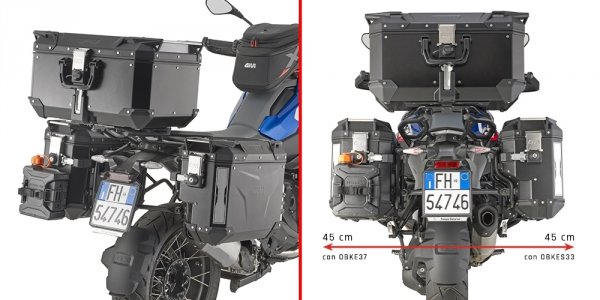 GIVI STELAŻ KUFRÓW BOCZNYCH OUTBACK EVO -BMW R 130