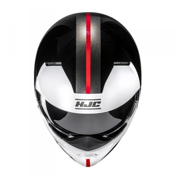 HJC KASK OTWARTY I20 VENA BLACK/WHITE