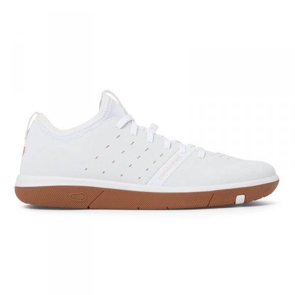 Buty Crankbrothers Stamp Street Lace White Gold - Gum Outsole