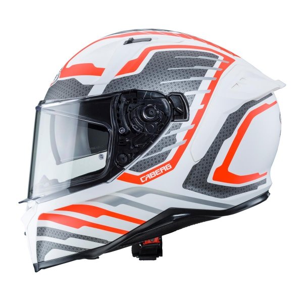 CABERG KASK INTEGRALNY AVALON FORGE BIAŁY/SZARY/PO