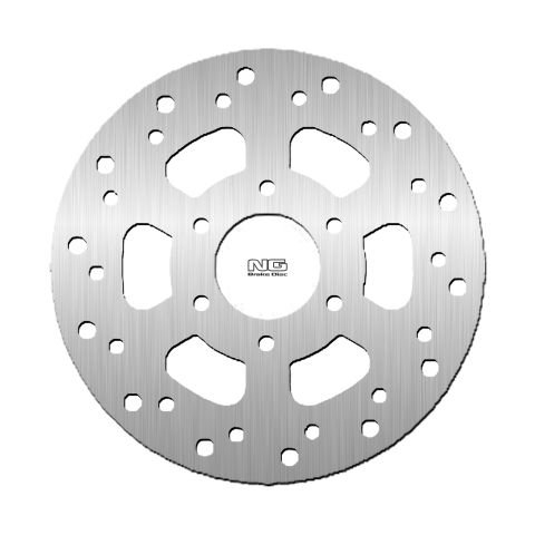 NG343 TARCZA HAMULCOWA TYŁ HM KN1/KN2/MH7 125/250