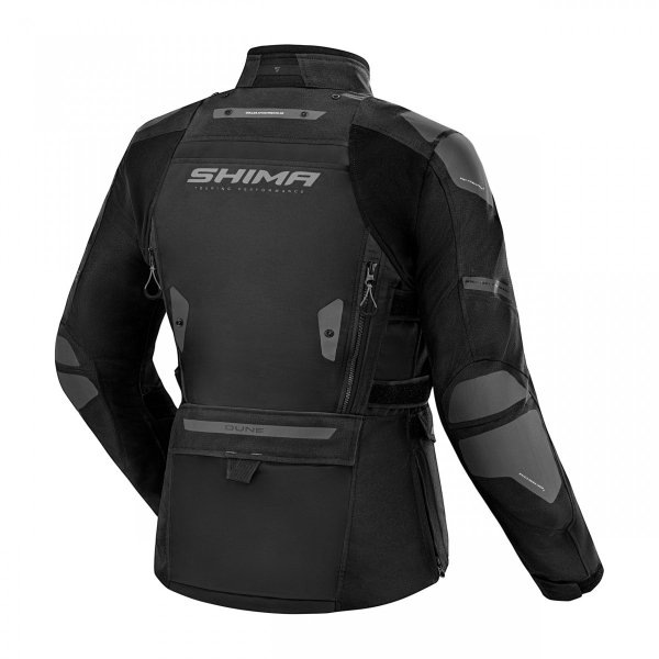 SHIMA KURTKA MOTOCYKLOWA DUNE LADY JKT BLACK