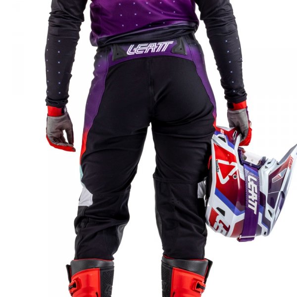 Spodnie offroadowe damskie Leatt Moto 4.5 Sunburn