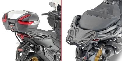 GIVI SR2147 STELAŻ KUFRA CENTRALNEGO (BEZ PŁYTY) - YAMAHA T-MAX 560 (20)