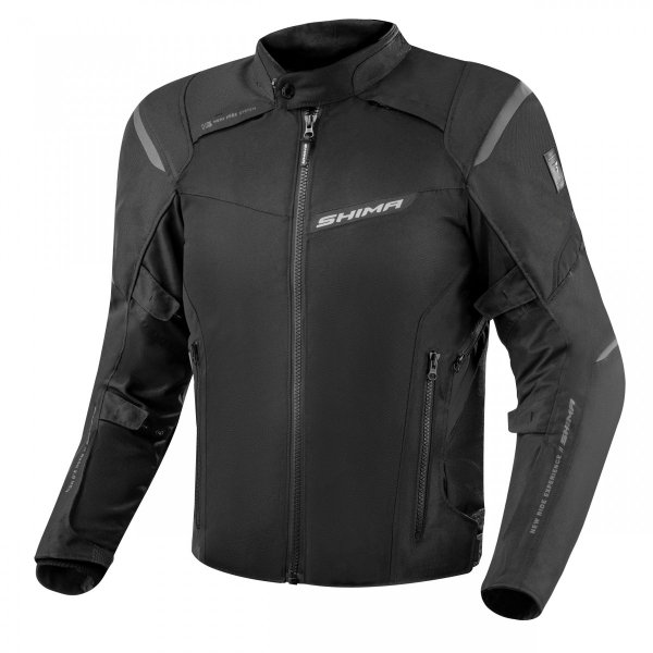 SHIMA KURTKA MOTOCYKLOWA  RUSH 2.0 MEN JKT BLACK