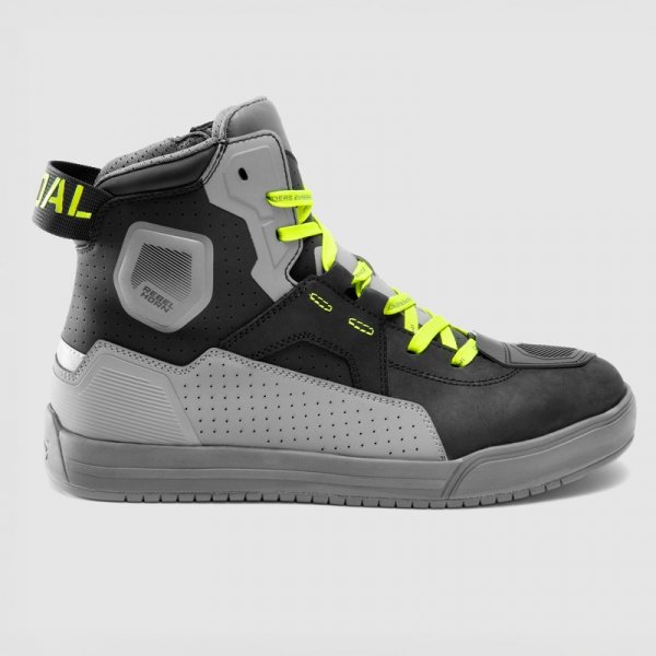 REBELHORN BUTY VANDAL II BLACK/GREY/FLUO YELLOW