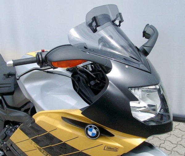 Szyba MRA BMW K 1200 S / K 1300 S - forma - VT1 (przyciemniana)