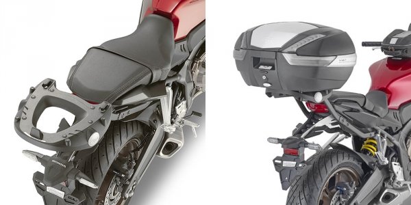 GIVI STELAŻ KUFRA CENTRALNEGO HONDA CB 650 R 21-24