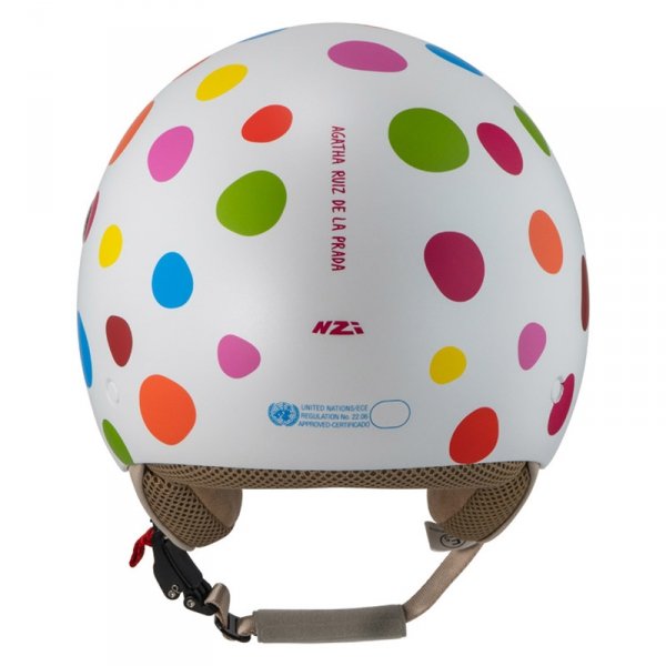 Kask Motocyklowy NZI Pasarela Lunar Multicolor Matt