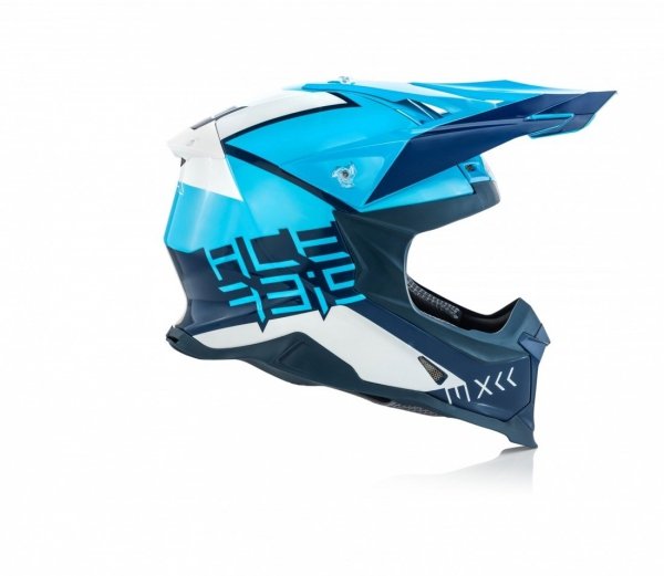 Acerbis Kask X-RACER VTR niebieski
