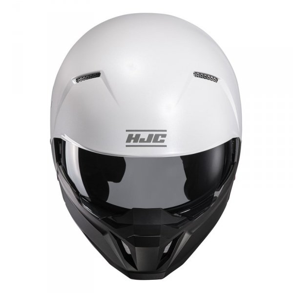 HJC KASK SYSTEMOWY I20 PEARL WHITE