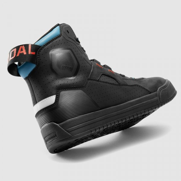 REBELHORN BUTY MOTOCYKLOWE VANDAL II BLACK/BLUE/RE