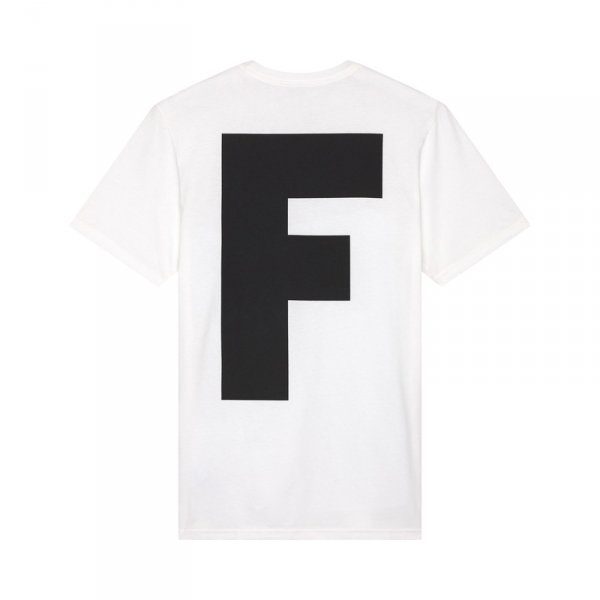 FOX T-SHIRT BIG F PREM OPTIC WHITE