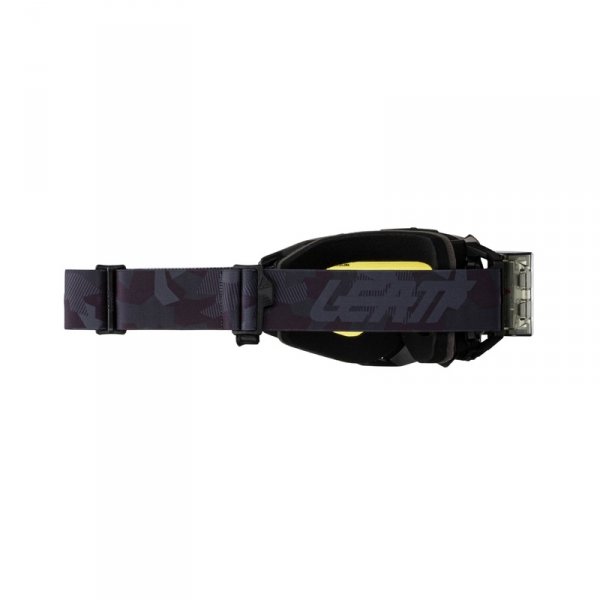 LEATT GOGLE VELOCITY 5.5 ROLL-OFF 70 VLT STEAL YEL