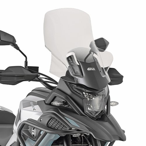 GIVI SZYBA PRZEZROCZYSTA TRANSPARENT SCREEN KOVE 5