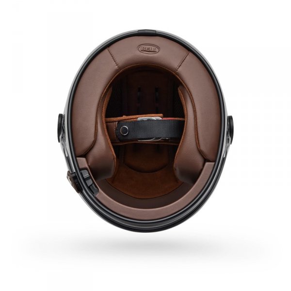 Kask Motocyklowy Bell Bullitt Gt Solid Black