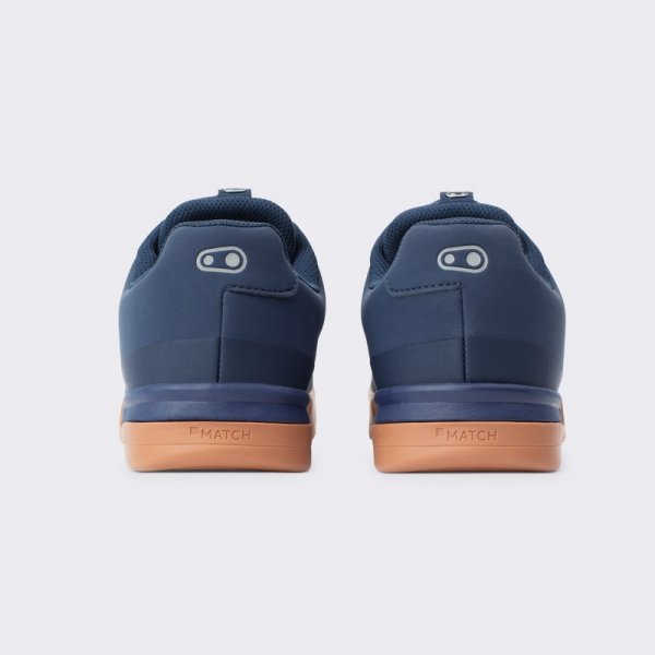 Buty Crankbrothers Mallet Lace Navy Silver - Gum Outsole